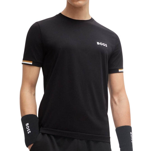 CAMISETA NEGRA TEE MB HUGO BOSS